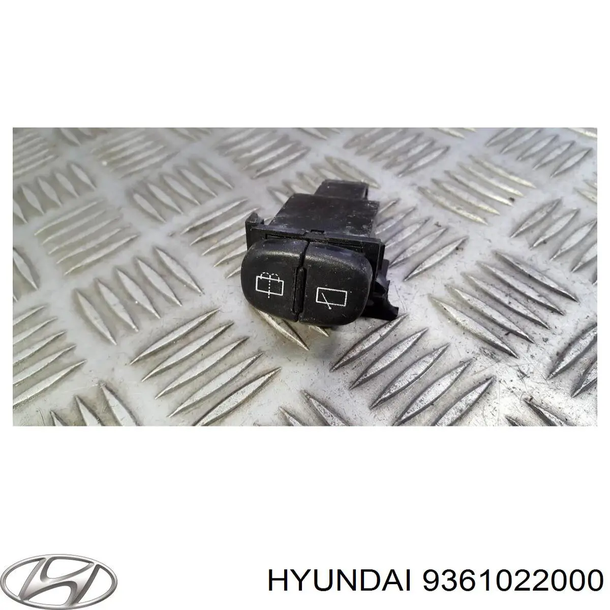 9361022000 Hyundai/Kia Перемикач підрульовий, правий