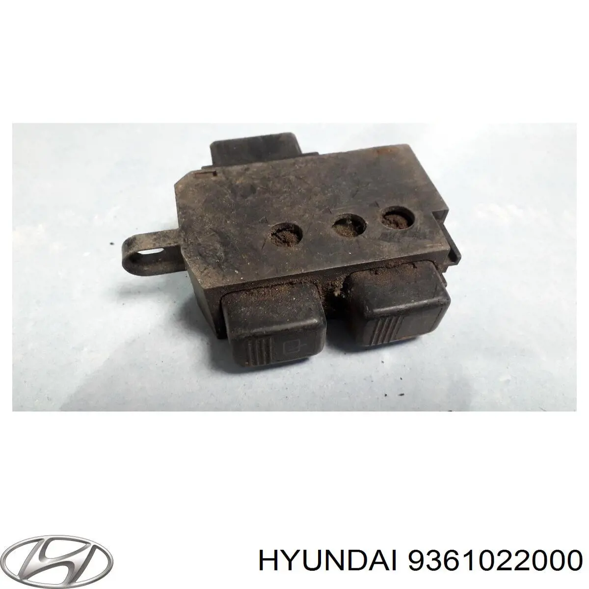 Купити 9361022000 Hyundai/Kia Перемикач підрульовий, правий