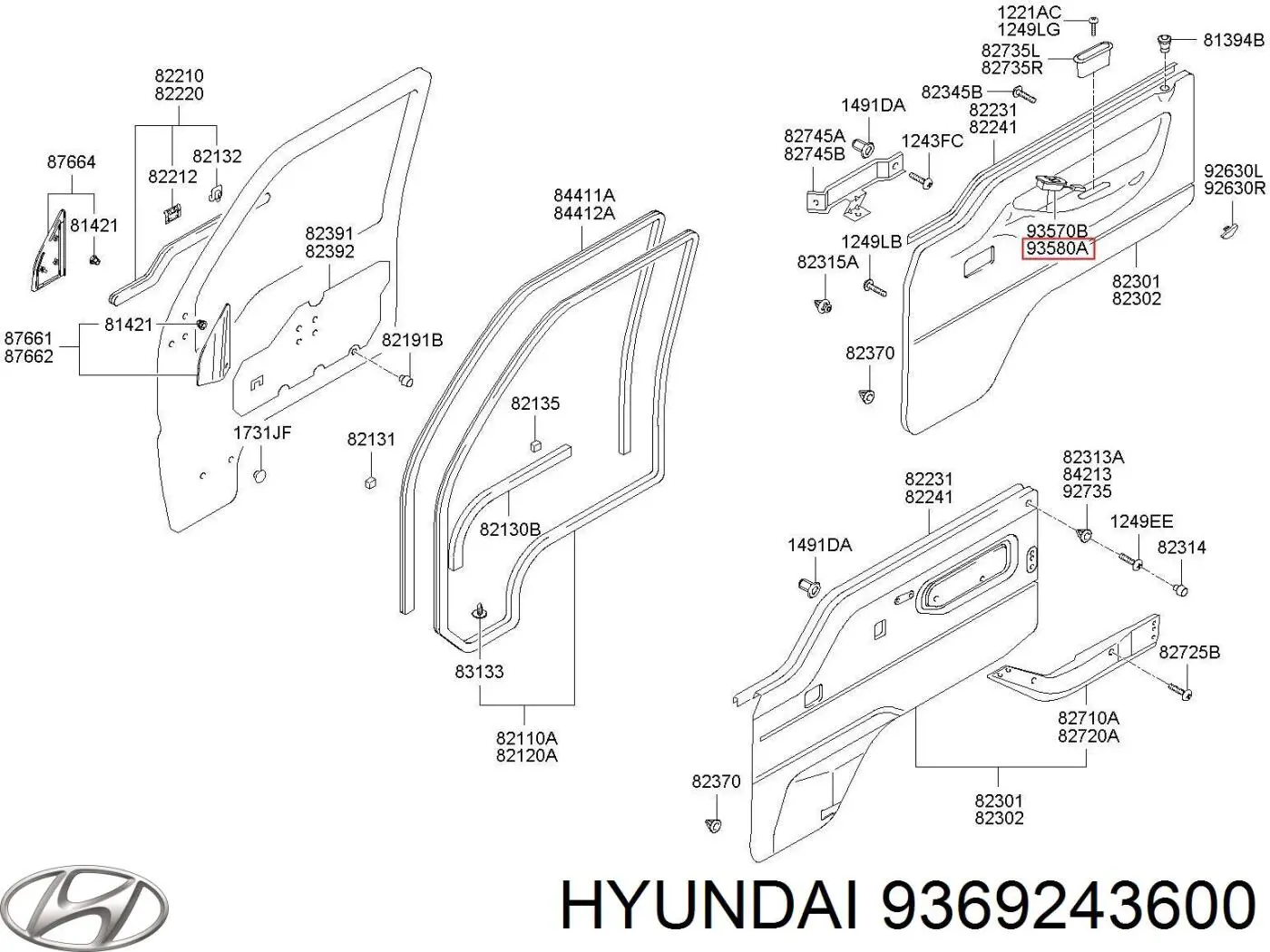  9369243600 Hyundai/Kia