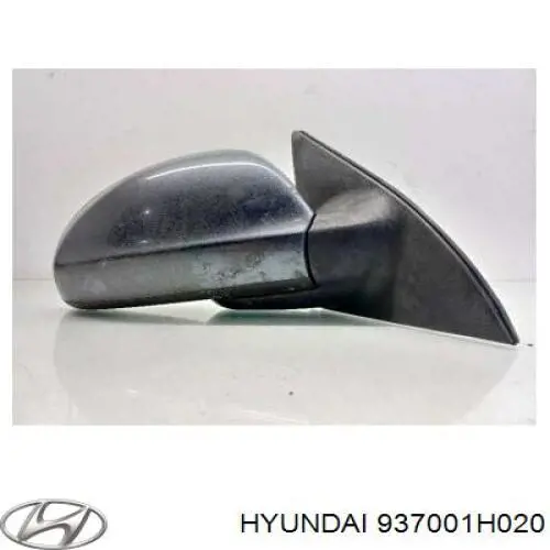  Hyundai/Kia 937001H020 ціна, від 18.23 USD