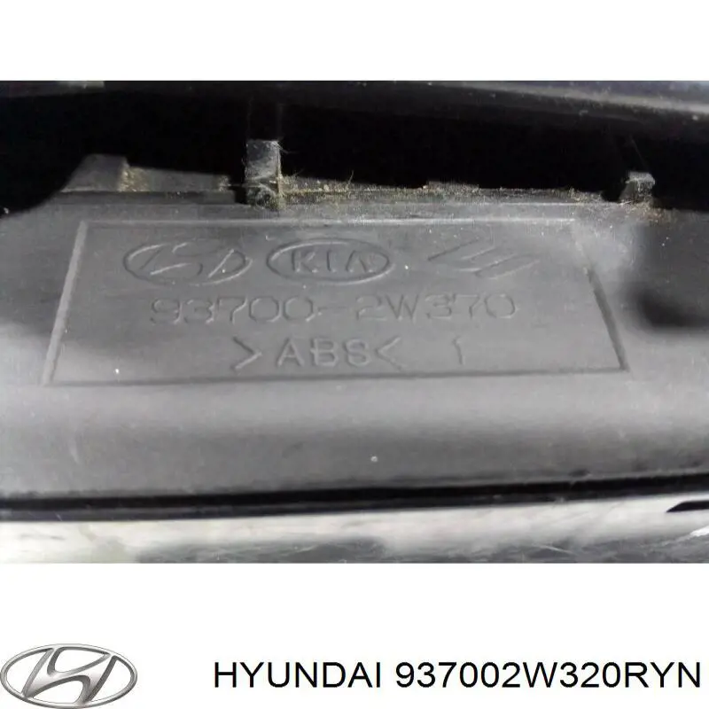 937002W320RYN Hyundai/Kia 