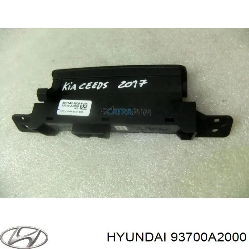  93700A2000 Hyundai/Kia