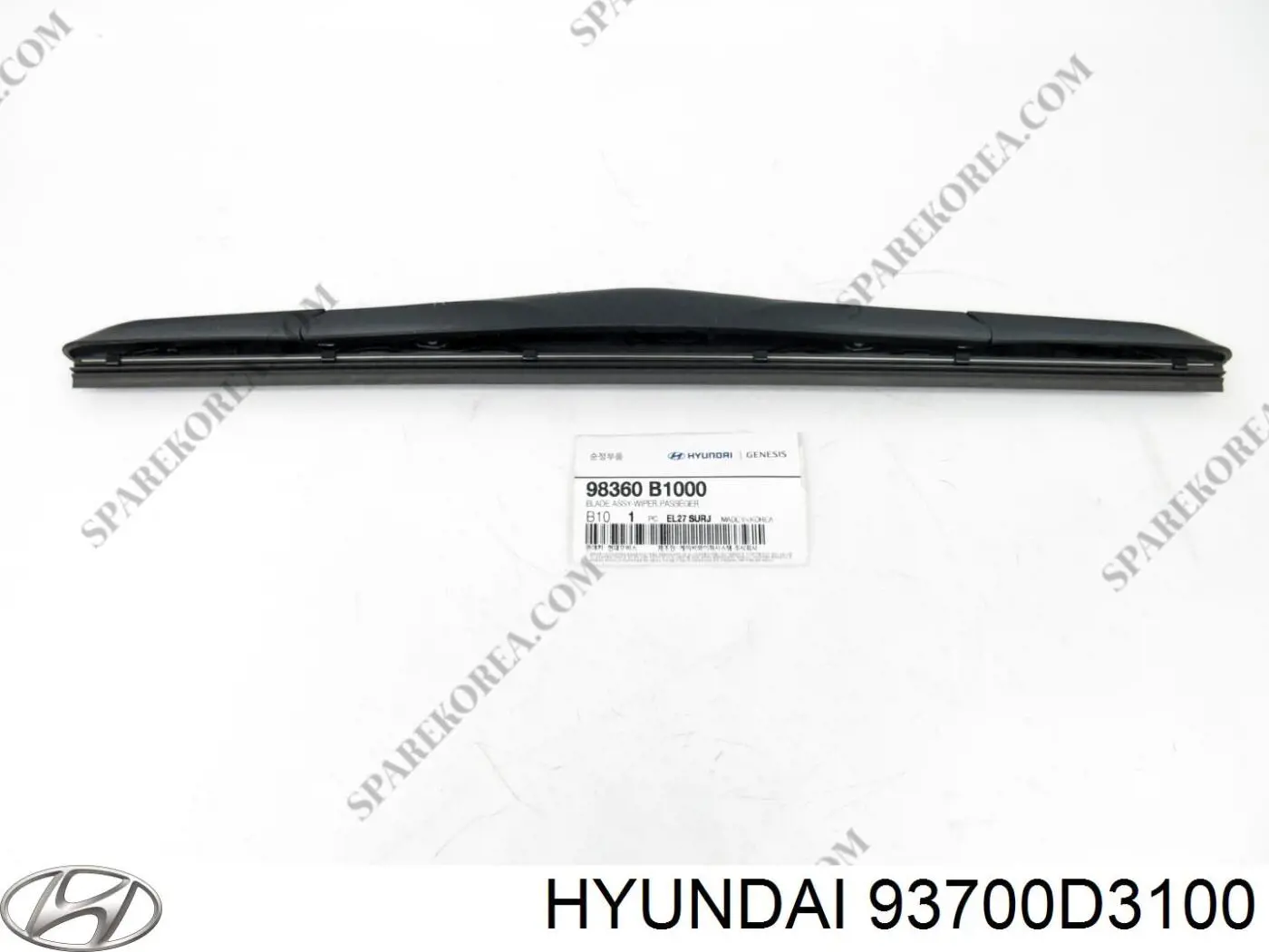  93700D3100 Hyundai/Kia