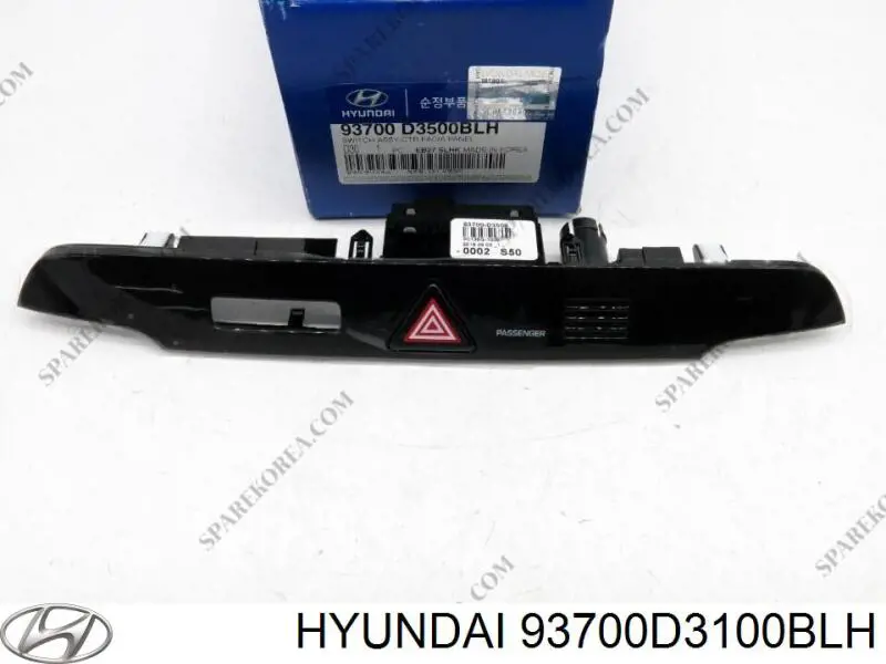 93700D3100BLH Hyundai/Kia 