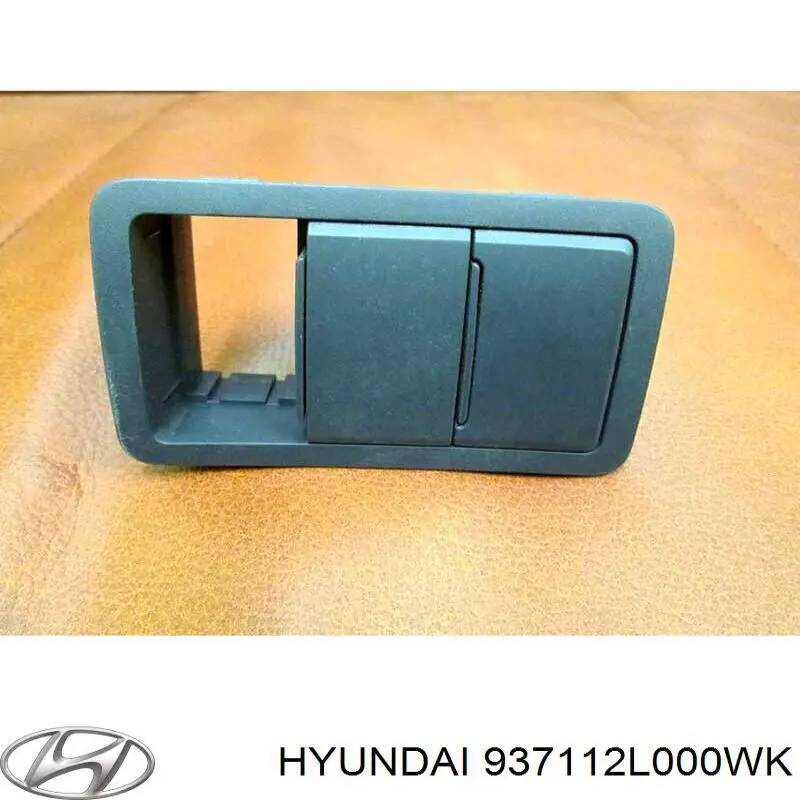 937112L000WK Hyundai/Kia Перемикачі електричні (перемикач світла центральний)
