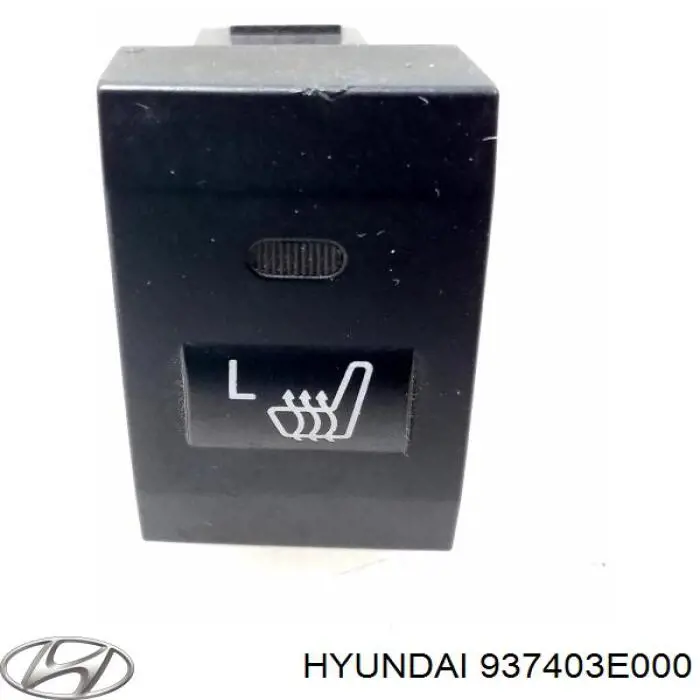 Кнопка обігріву сидіння Hyundai/Kia 937403E000 ціна, від 5.07 USD