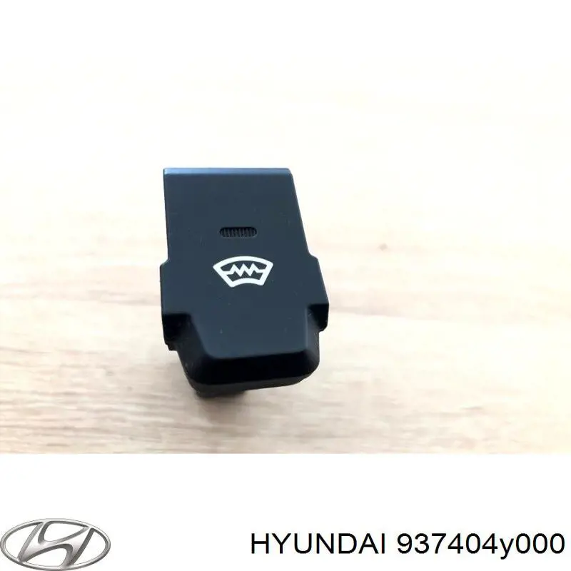 937404Y000 Hyundai/Kia Кнопка обігріву заднього скла