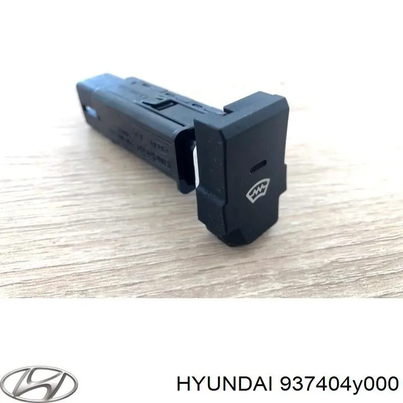 Вимикач обігріву заднього скла Hyundai/Kia 937404Y000 ціна, від 16.16 USD