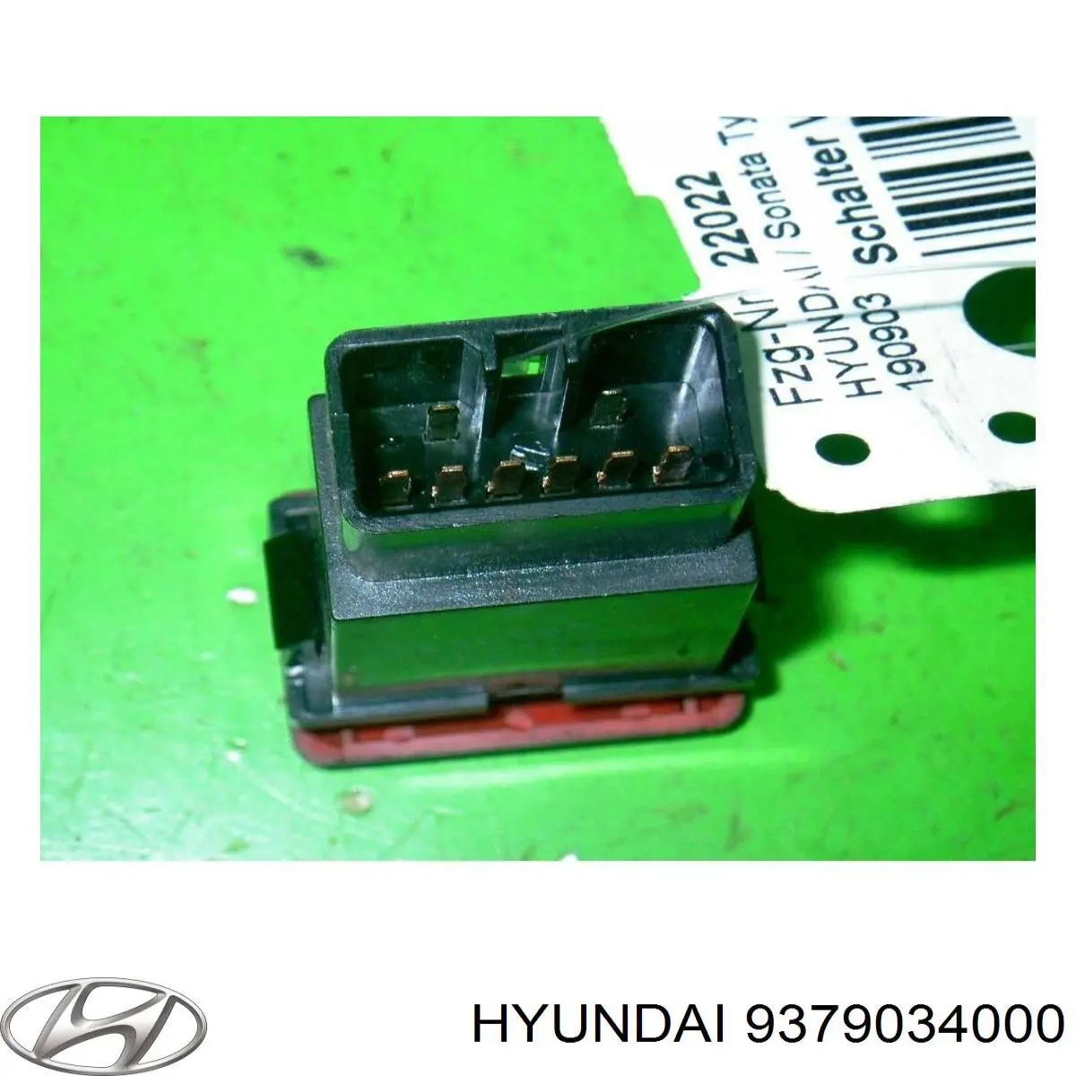 9379034000 Hyundai/Kia Аварійна кнопка