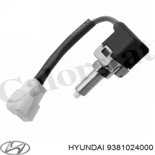 9381024000 Hyundai/Kia Лягушка стоп-сигналу