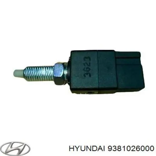 9381026000 Hyundai/Kia датчик включення стопсигналу