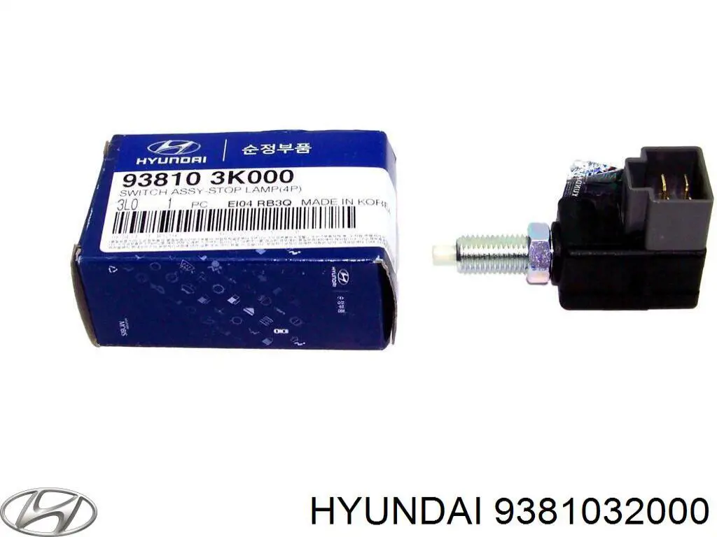 Жабка тормозу 9381032000 Hyundai/Kia