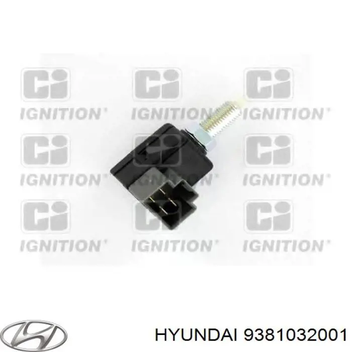 Купити 9381032001 Hyundai/Kia Датчик педалі гальма