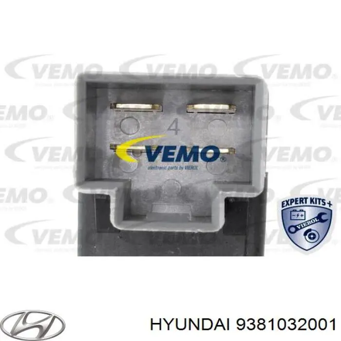 Жабка тормозу 9381032001 Hyundai/Kia