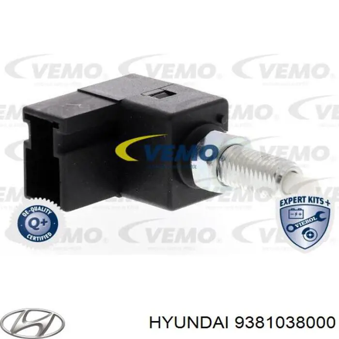 Датчик включення зчеплення 9381038000 Hyundai/Kia