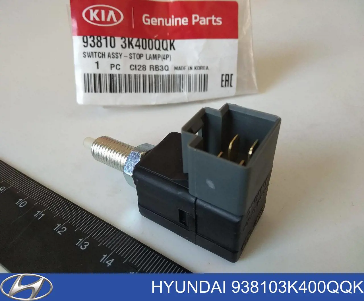 938103K400QQK Hyundai/Kia Лягушка стоп-сигналу