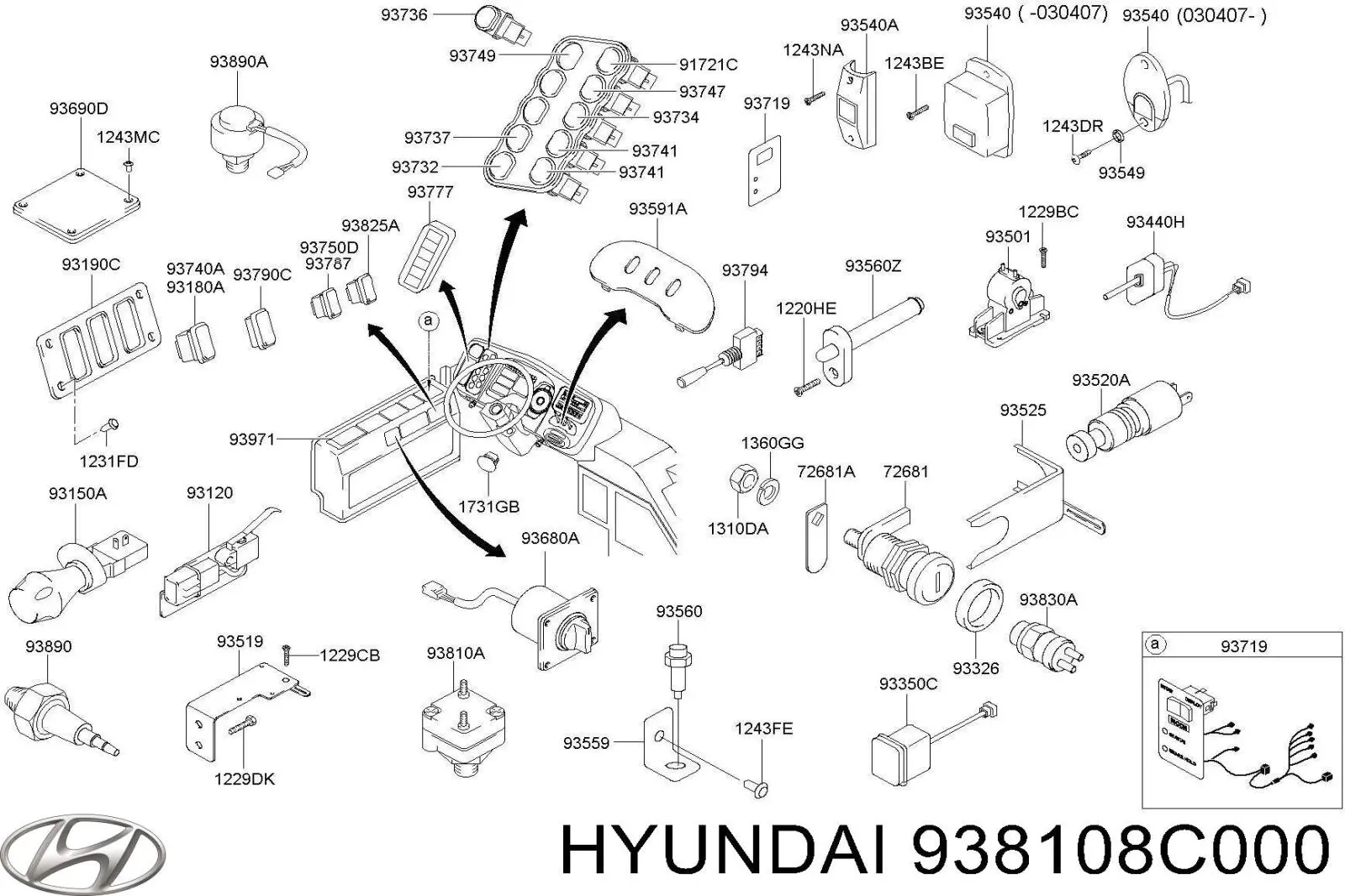 938108C000 Hyundai/Kia 