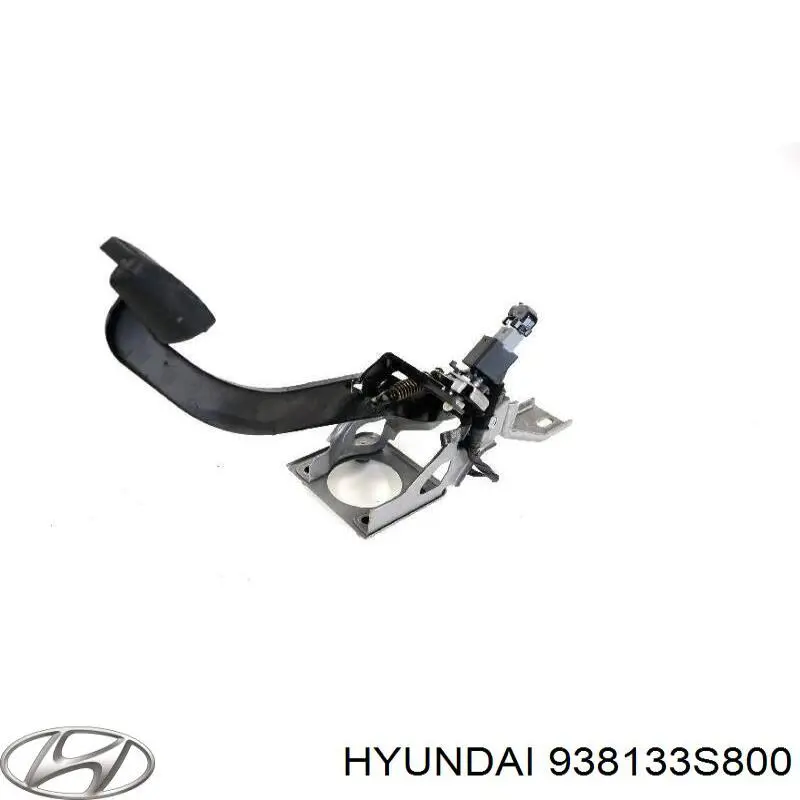 Педаль гальма Hyundai/Kia 938133S800 ціна, від 6.10 USD