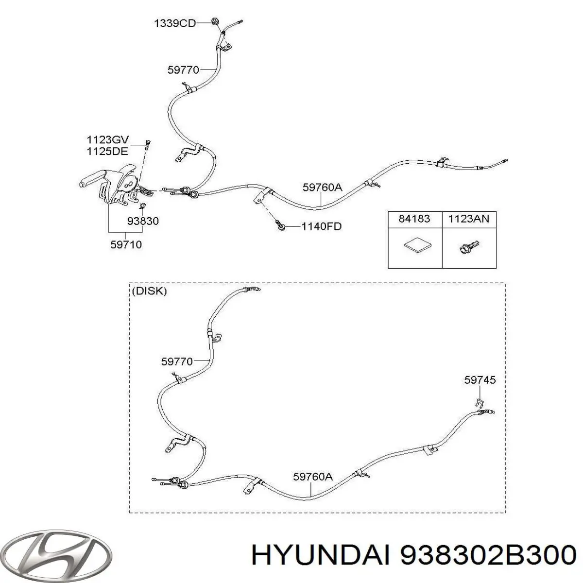  Hyundai/Kia 938302B300 ціна, від 6.33 USD