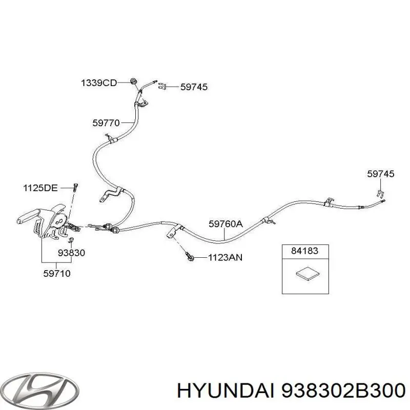 938302B300 Hyundai/Kia 