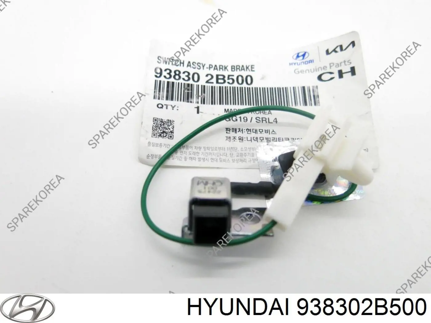  938302B500 Hyundai/Kia