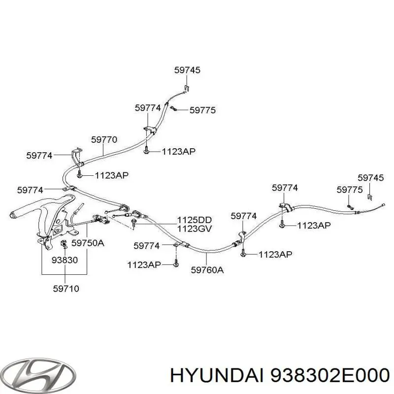  Hyundai/Kia 938302E000 ціна, від 3.80 USD