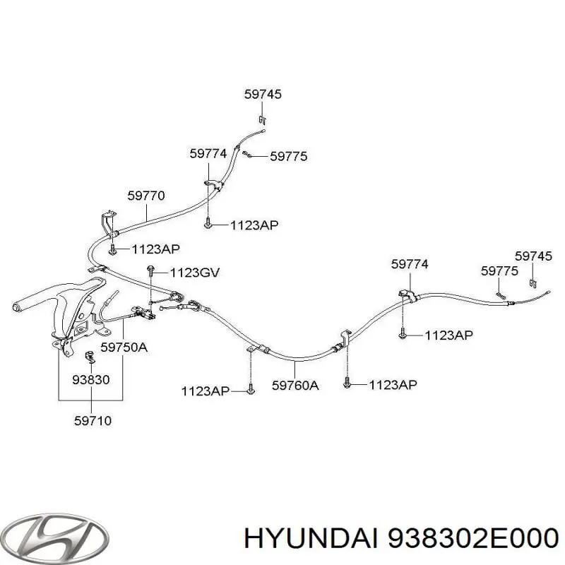 938302E000 Hyundai/Kia 