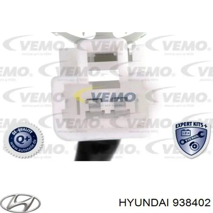  Hyundai/Kia 938402 ціна, від 7.39 USD