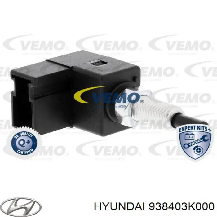 Купити 938403K000 Hyundai/Kia Датчик включення зчеплення