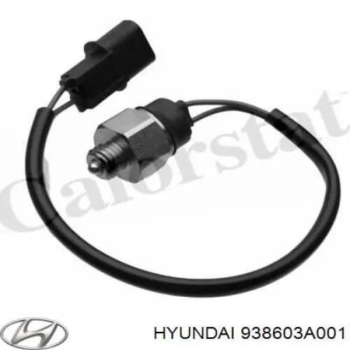 938603A001 Hyundai/Kia датчик включення ліхтарів заднього ходу