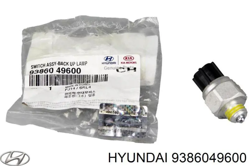Купити 9386049600 Hyundai/Kia Вмикач ліхтарів заднього ходу