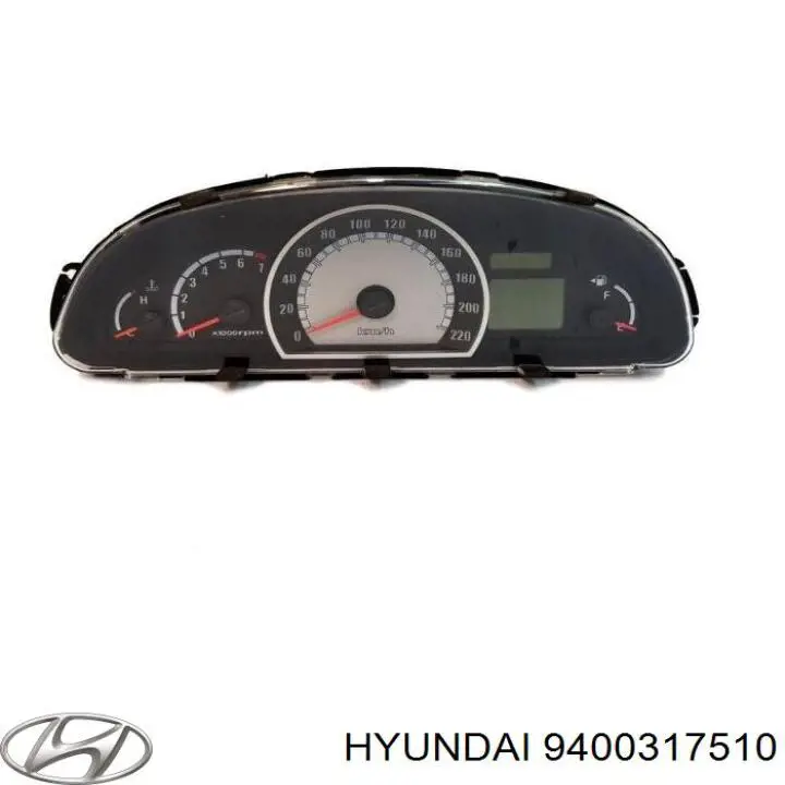 Купити 9400317510 Hyundai/Kia Прилади управління