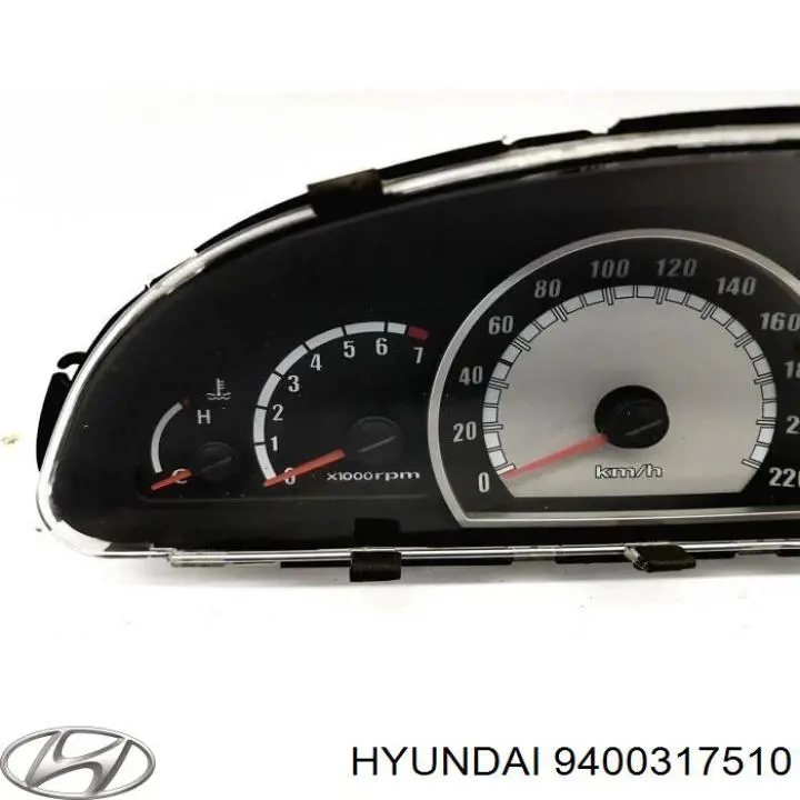 9400317510 Hyundai/Kia Щиток приладів додатковий