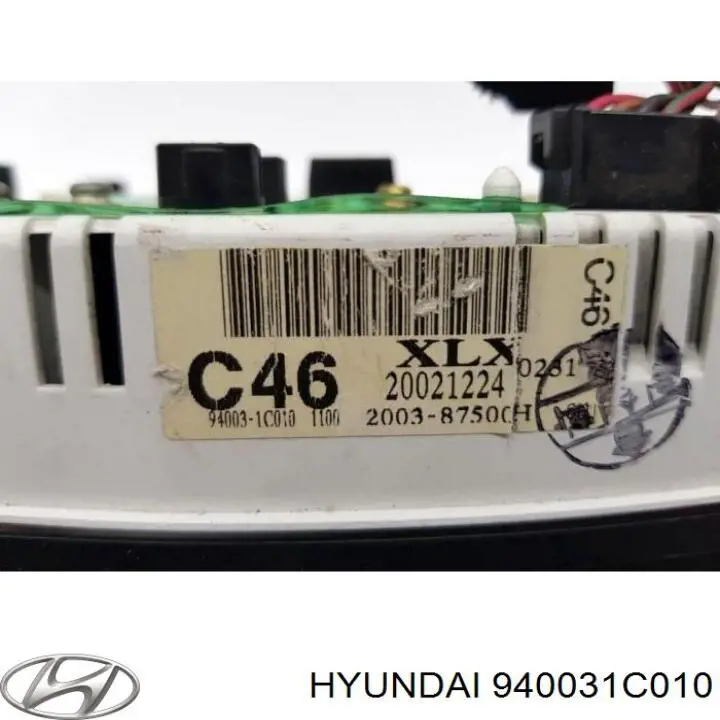  Hyundai/Kia 940031C010 ціна, від 50.22 USD