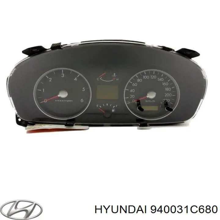  Hyundai/Kia 940031C680 ціна, від 26.80 USD