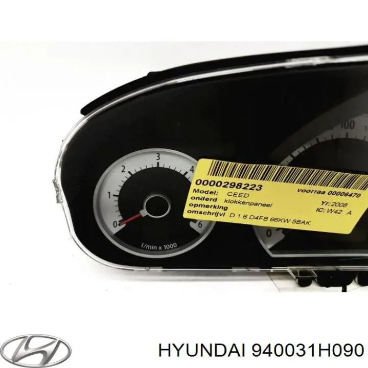 Купити 940031H090 Hyundai/Kia 