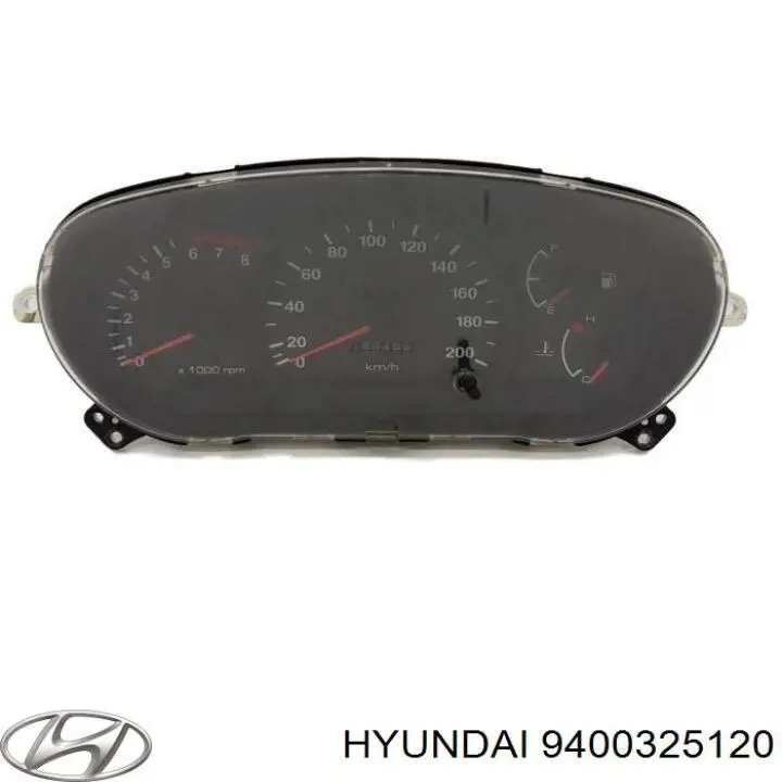 Щиток приладів додатковий Hyundai/Kia 9400325120 ціна, від 19.34 USD