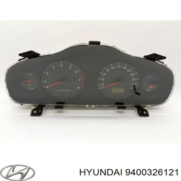 9400326121 Hyundai/Kia Щиток приладів