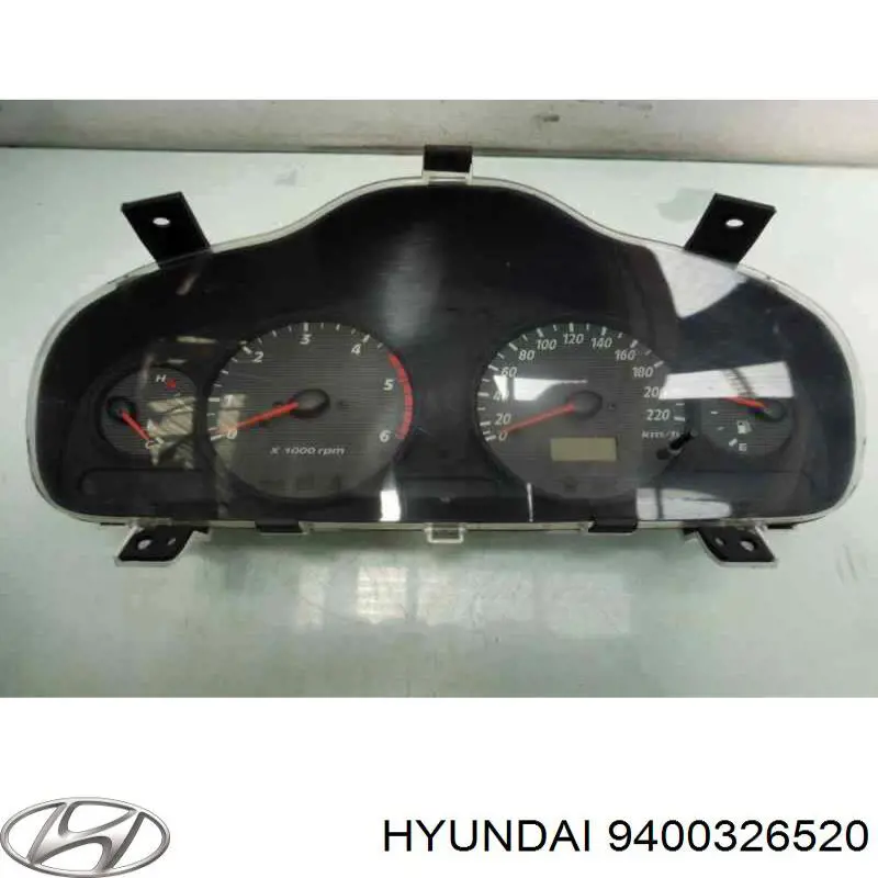 9400326520 Hyundai/Kia Щиток приладів додатковий