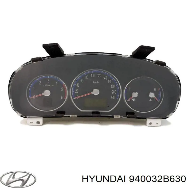 940032B630 Hyundai/Kia Щиток приладів додатковий