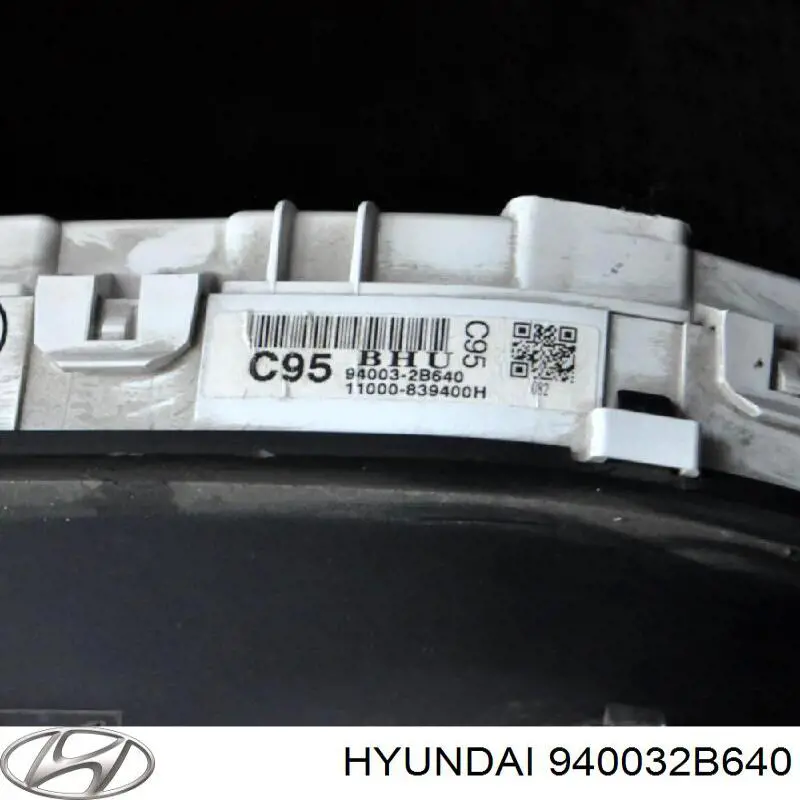 Приладова дошка-щиток приладів 940032B640 Hyundai/Kia