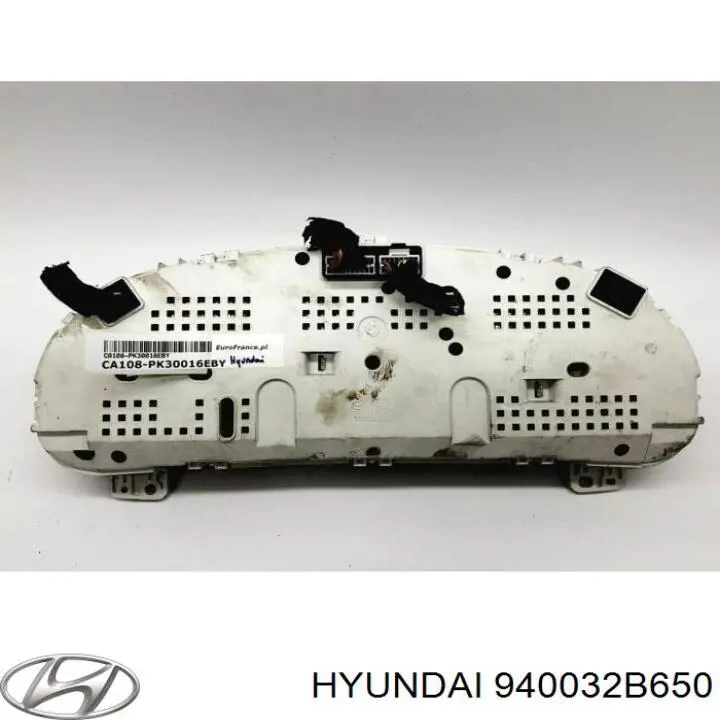 Щиток приладів додатковий Hyundai/Kia 940032B650 ціна, від 25.47 USD