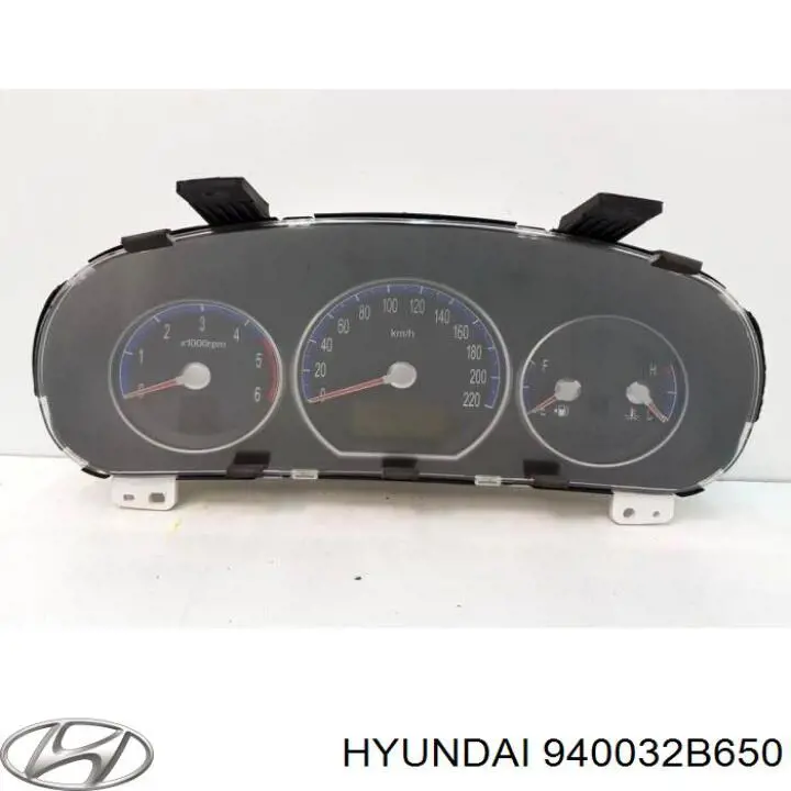 Приладова дошка-щиток приладів Hyundai Santa Fe 2 (CM) (Хендай Санта фе)