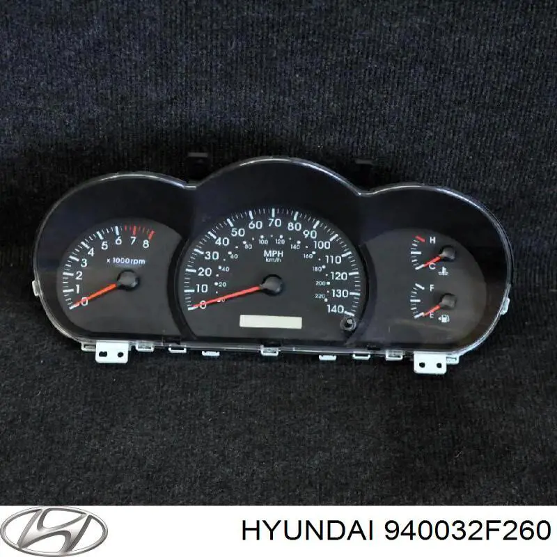 940032F260 Hyundai/Kia Щиток приладів додатковий