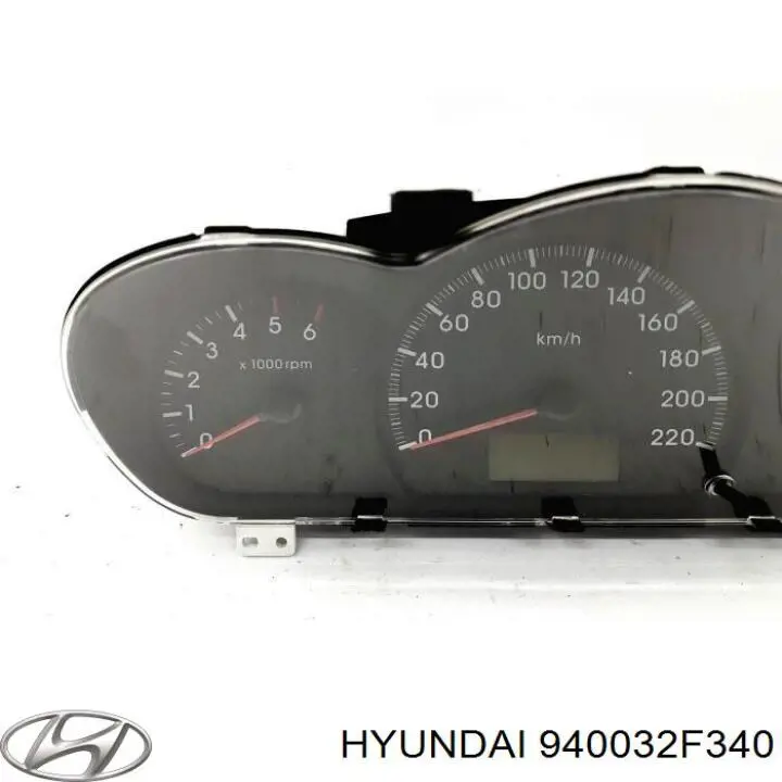 Прилади управління Hyundai/Kia 940032F340 ціна, від 14.11 USD