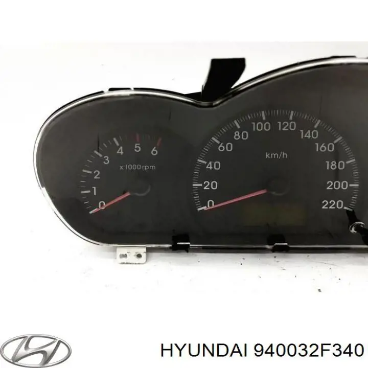 940032F340 Hyundai/Kia Щиток приладів додатковий