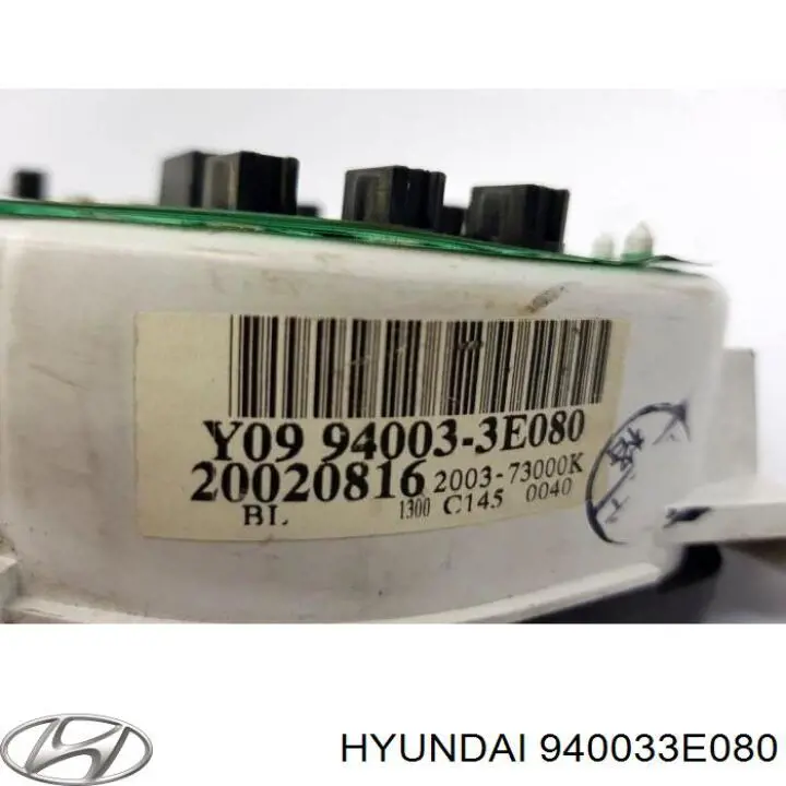 Приладова дошка-щиток приладів 940033E080 Hyundai/Kia