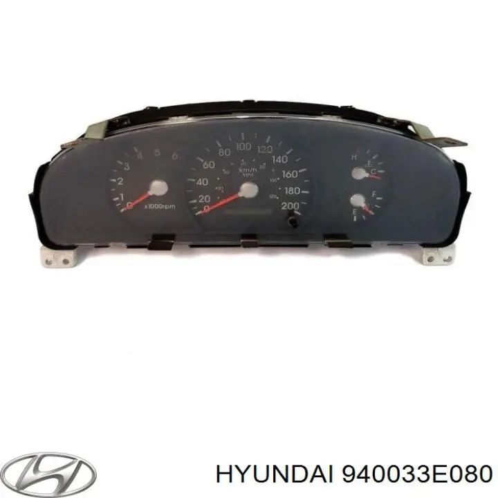 Прилади управління Hyundai/Kia 940033E080 ціна, від 25.40 USD