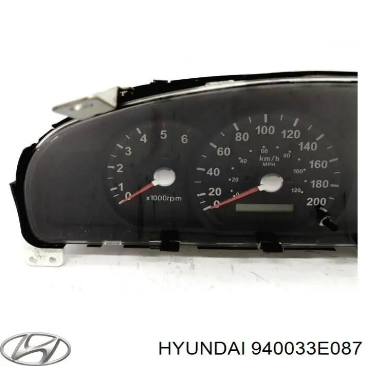 940033E087 Hyundai/Kia Щиток приладів