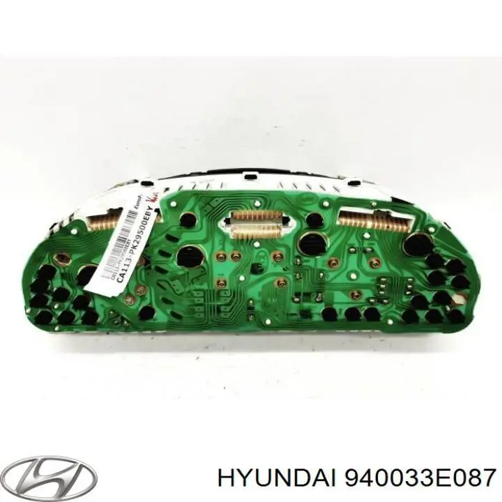 Щиток приладів додатковий Hyundai/Kia 940033E087 ціна, від 43.31 USD